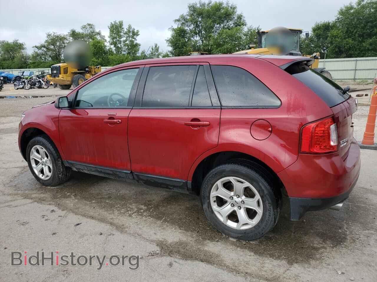 2014 FORD EDGE - VIN: 2FMDK3JCXEBA82388 - Photo 2