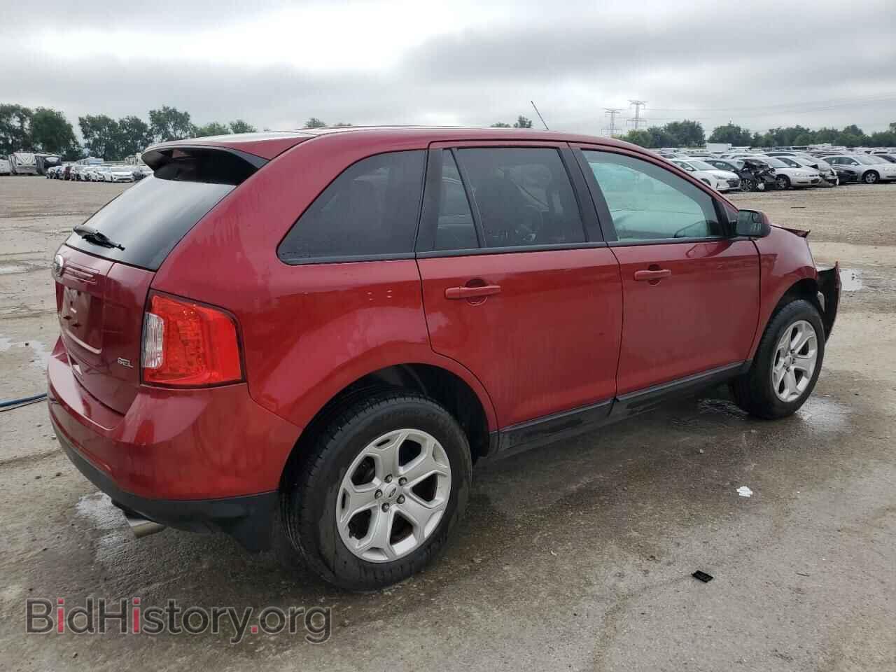 2014 FORD EDGE - VIN: 2FMDK3JCXEBA82388 - Photo 3