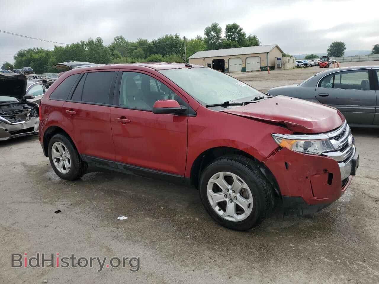 2014 FORD EDGE - VIN: 2FMDK3JCXEBA82388 - Photo 4