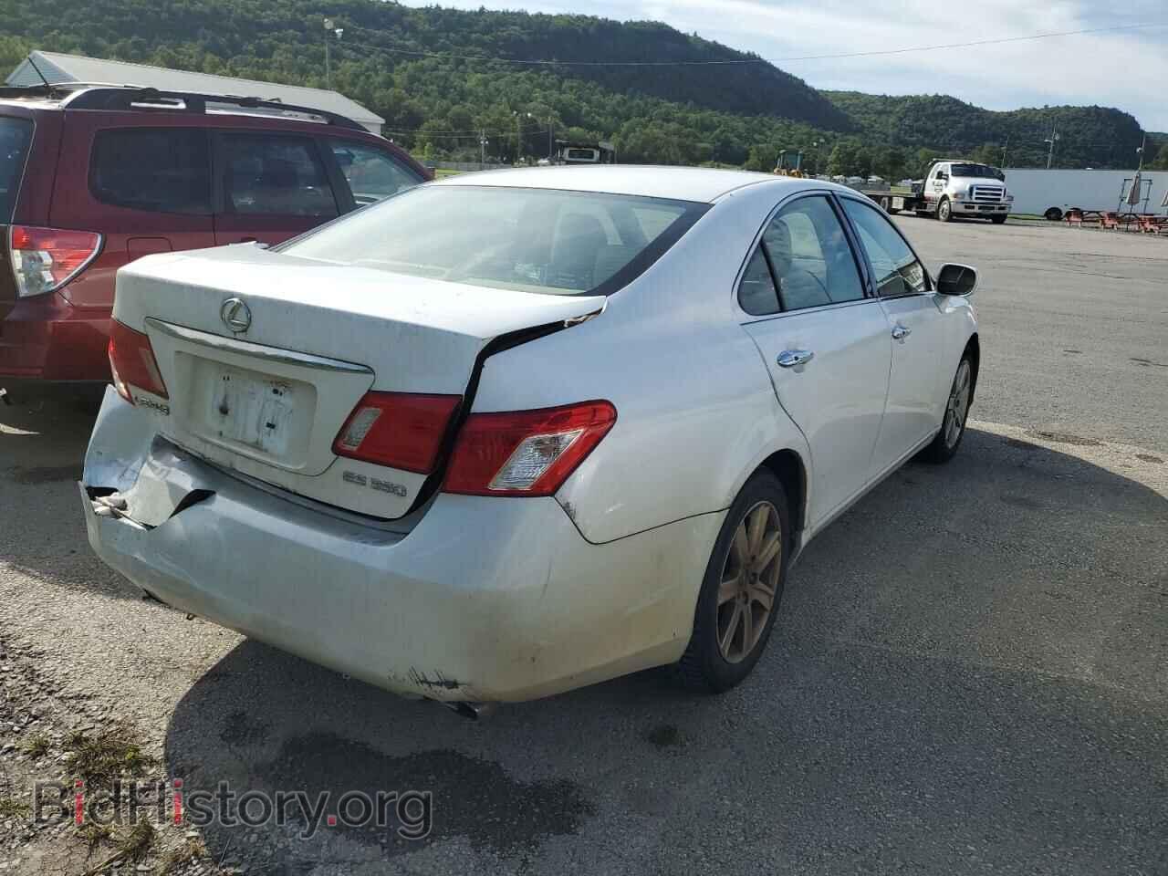 2009 LEXUS ES350 - VIN: JTHBJ46G292324133 - Фото 3