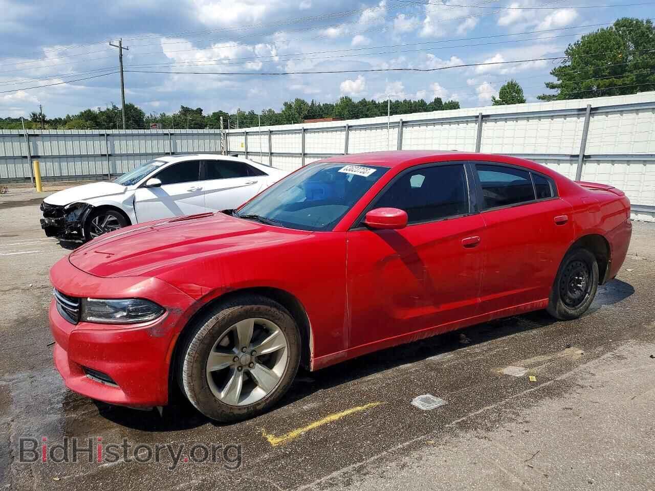 Photo 2C3CDXBG2FH729520 - DODGE CHARGER 2015