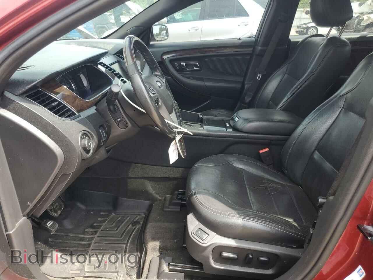 2013 FORD TAURUS - VIN: 1FAHP2F81DG112865 - Фото 7