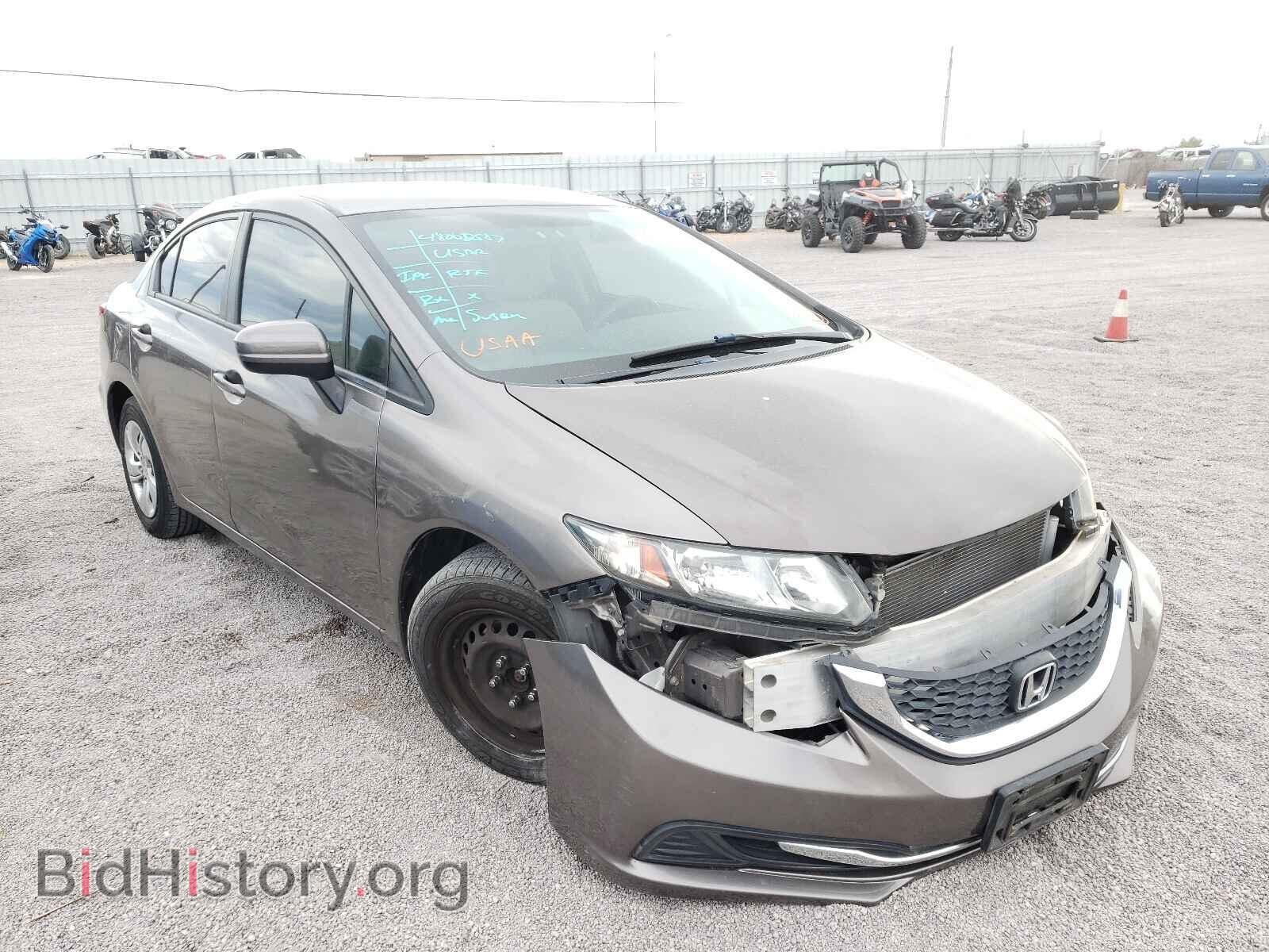 Фотография 2HGFB2F54EH519950 - HONDA CIVIC 2014