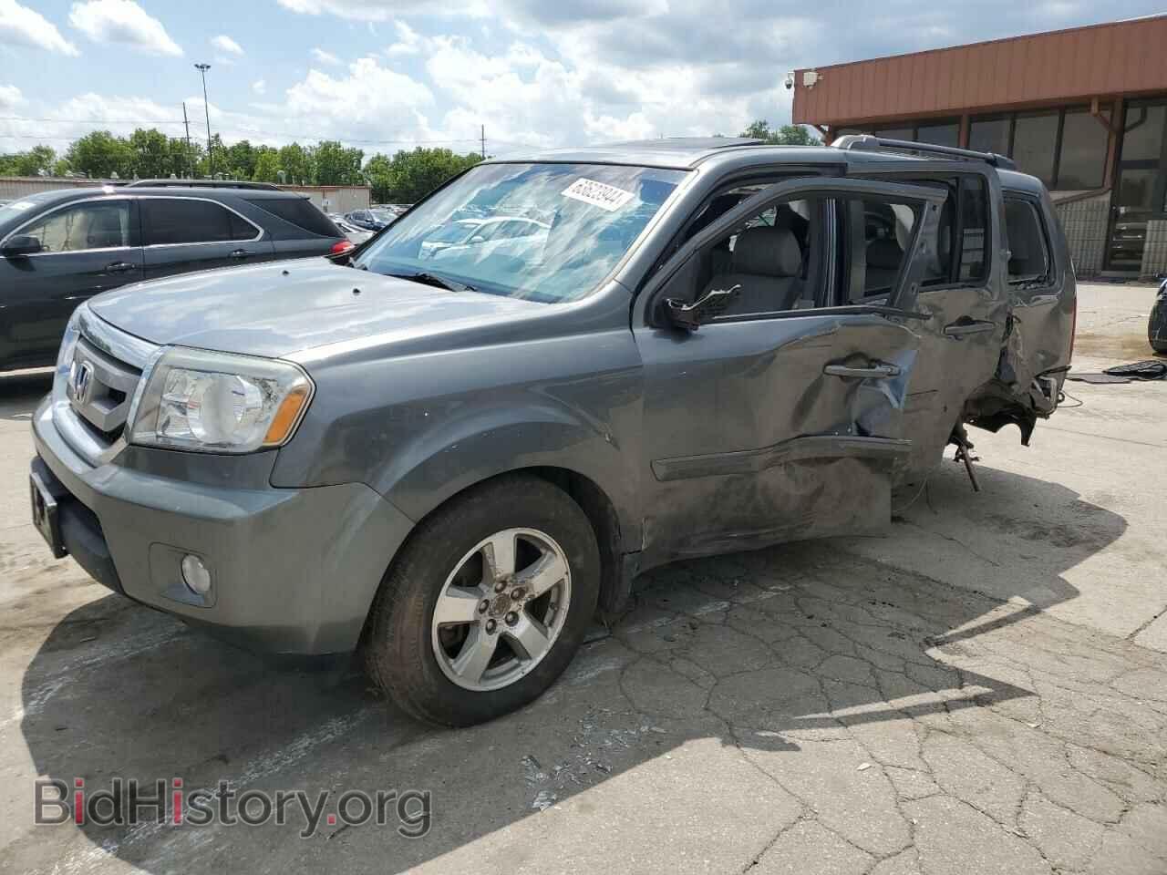 Фотография 5FNYF4H70BB086165 - HONDA PILOT 2011