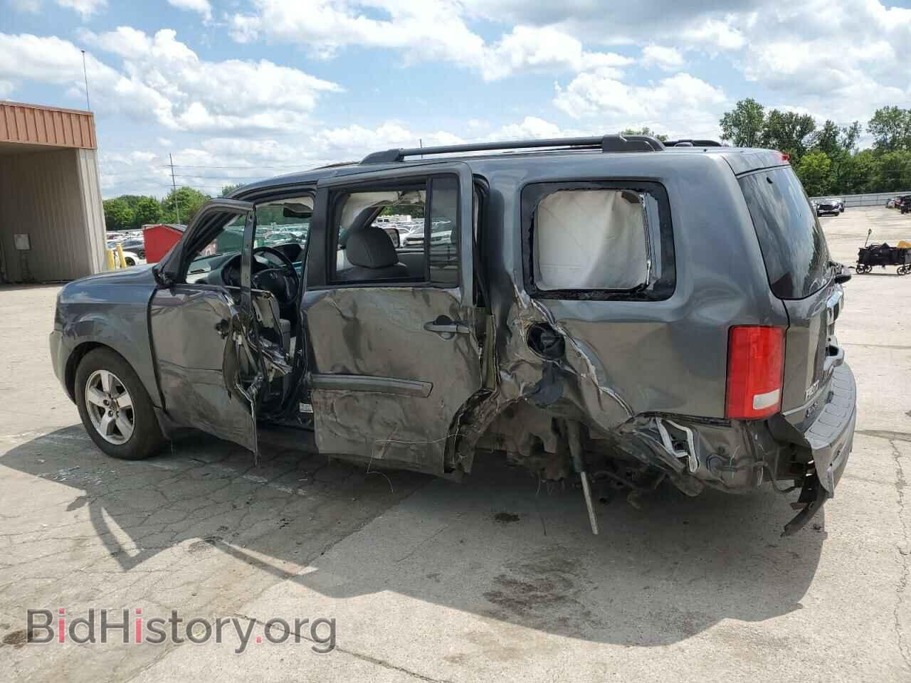 2011 HONDA PILOT - VIN: 5FNYF4H70BB086165 - Фото 2