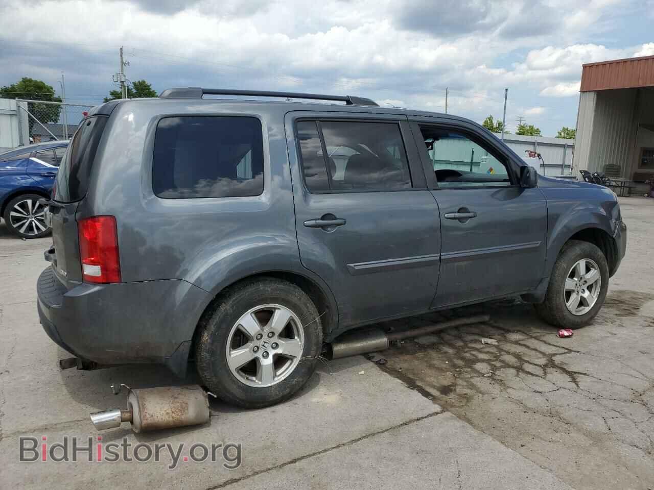 2011 HONDA PILOT - VIN: 5FNYF4H70BB086165 - Фото 3
