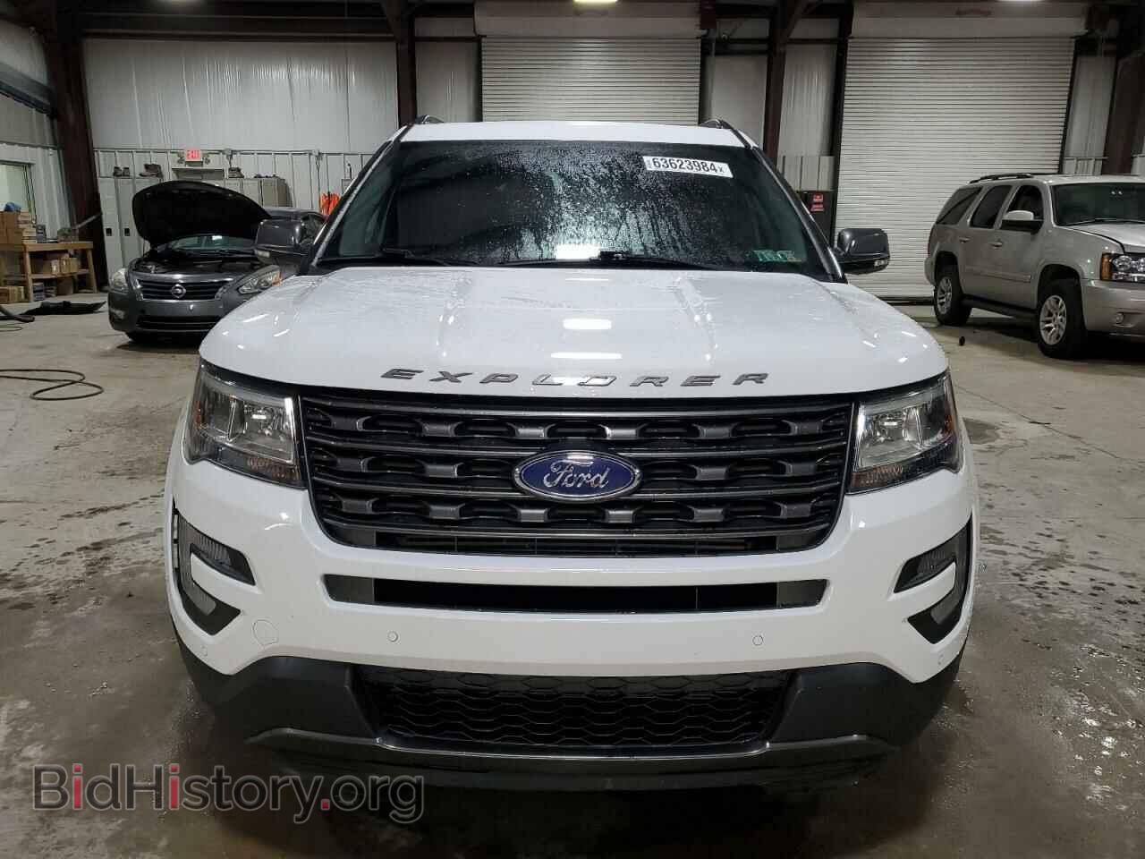 2017 FORD EXPLORER - VIN: 1FM5K8DH9HGD51096 - Фото 5