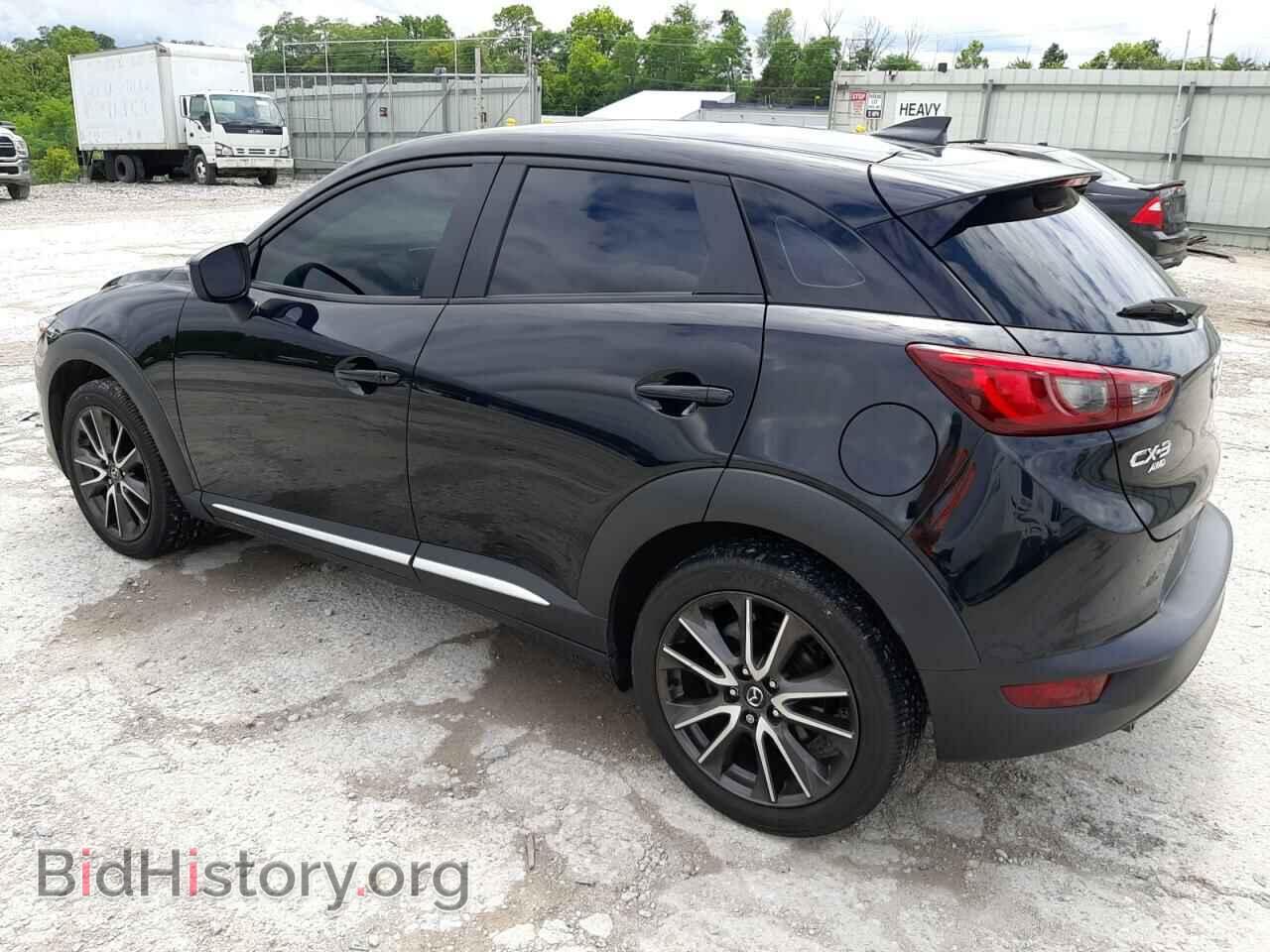 2017 MAZDA CX-3 - VIN: JM1DKFD76H0165634 - Фото 2
