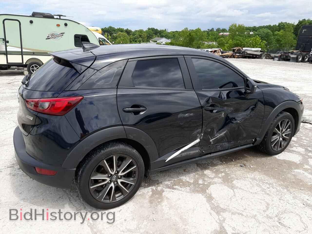 2017 MAZDA CX-3 - VIN: JM1DKFD76H0165634 - Фото 3