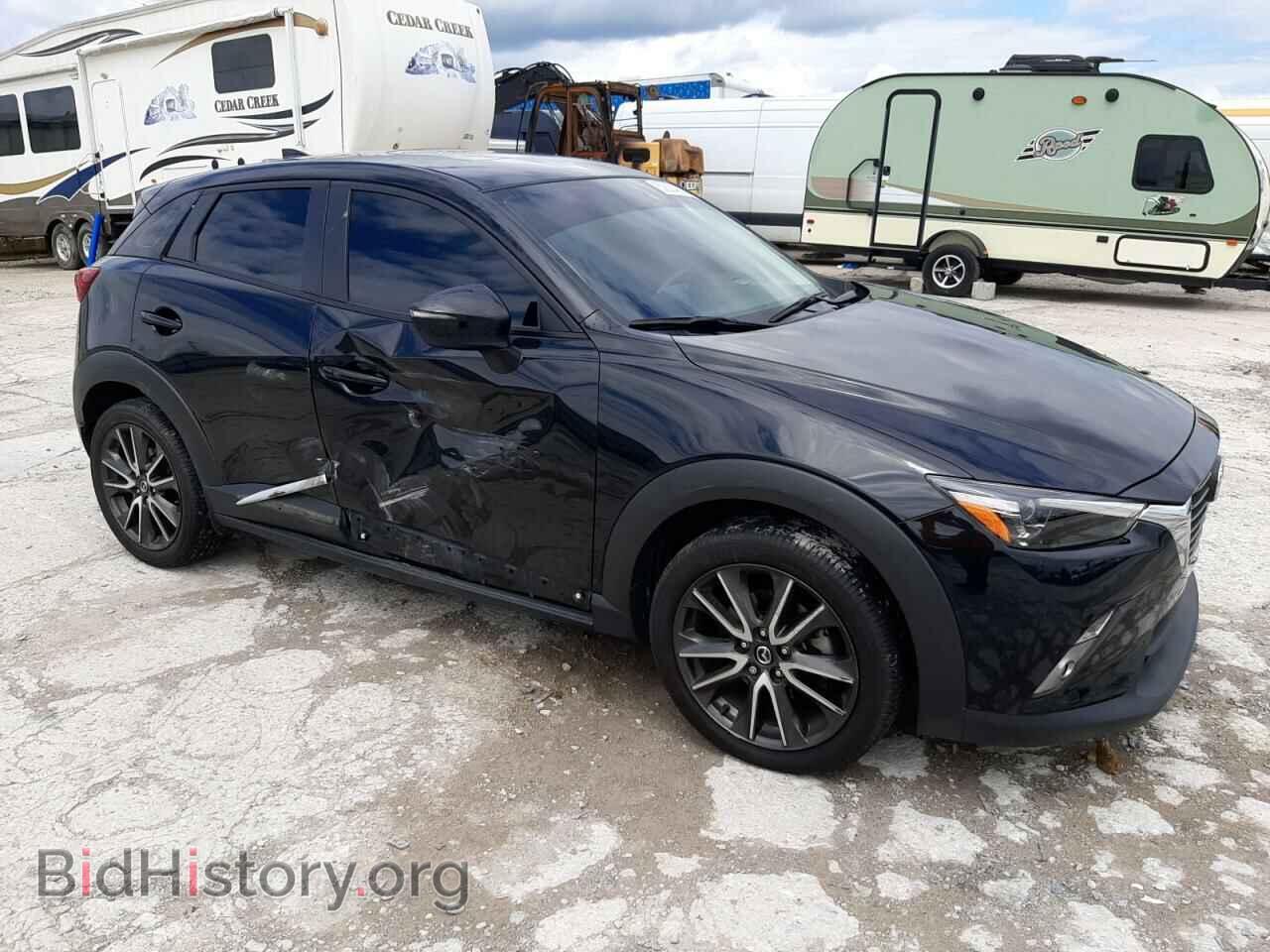 2017 MAZDA CX-3 - VIN: JM1DKFD76H0165634 - Фото 4
