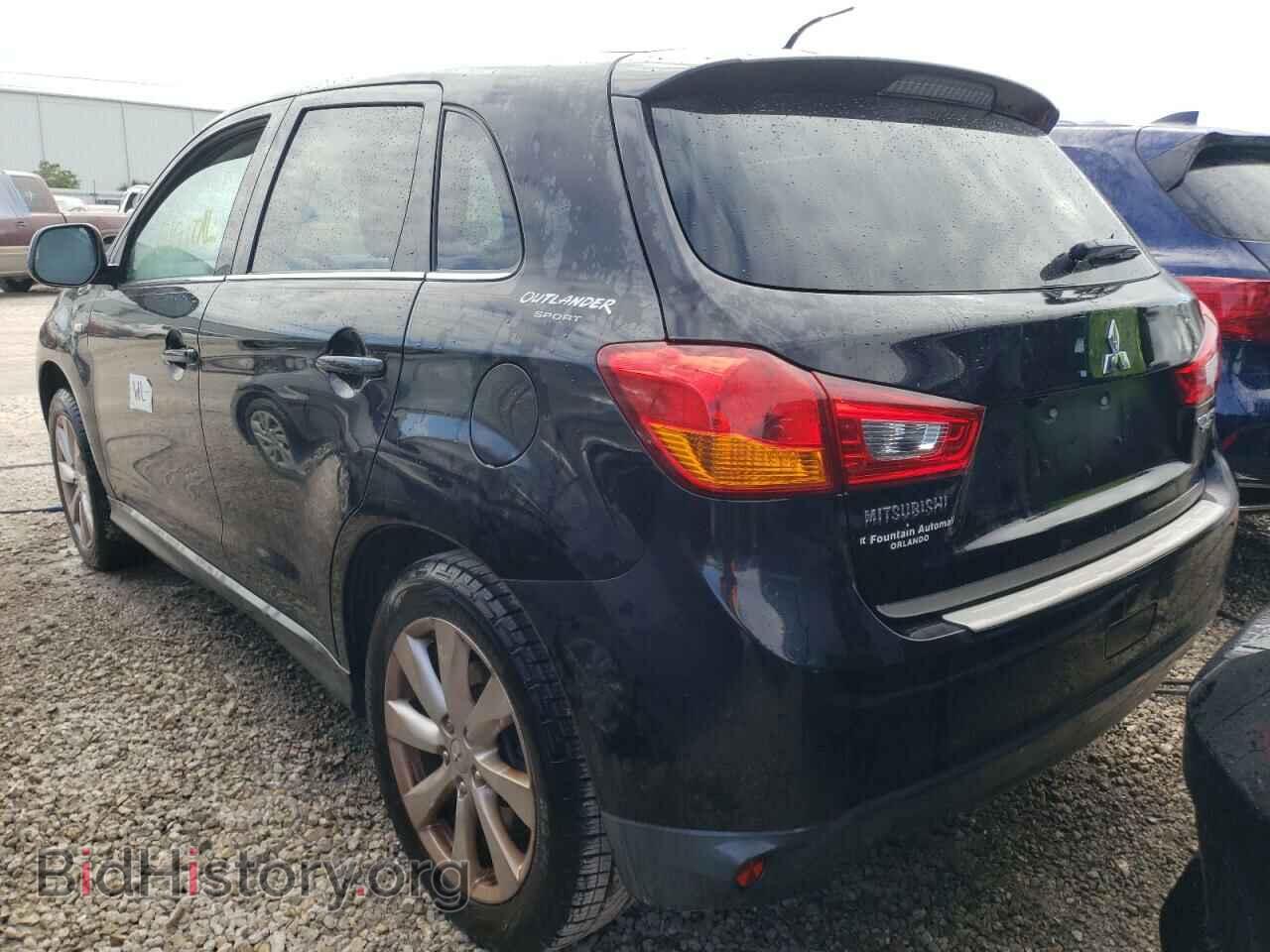 2014 MITSUBISHI OUTLANDER - VIN: 4A4AP4AU9EE008982 - Фото 3