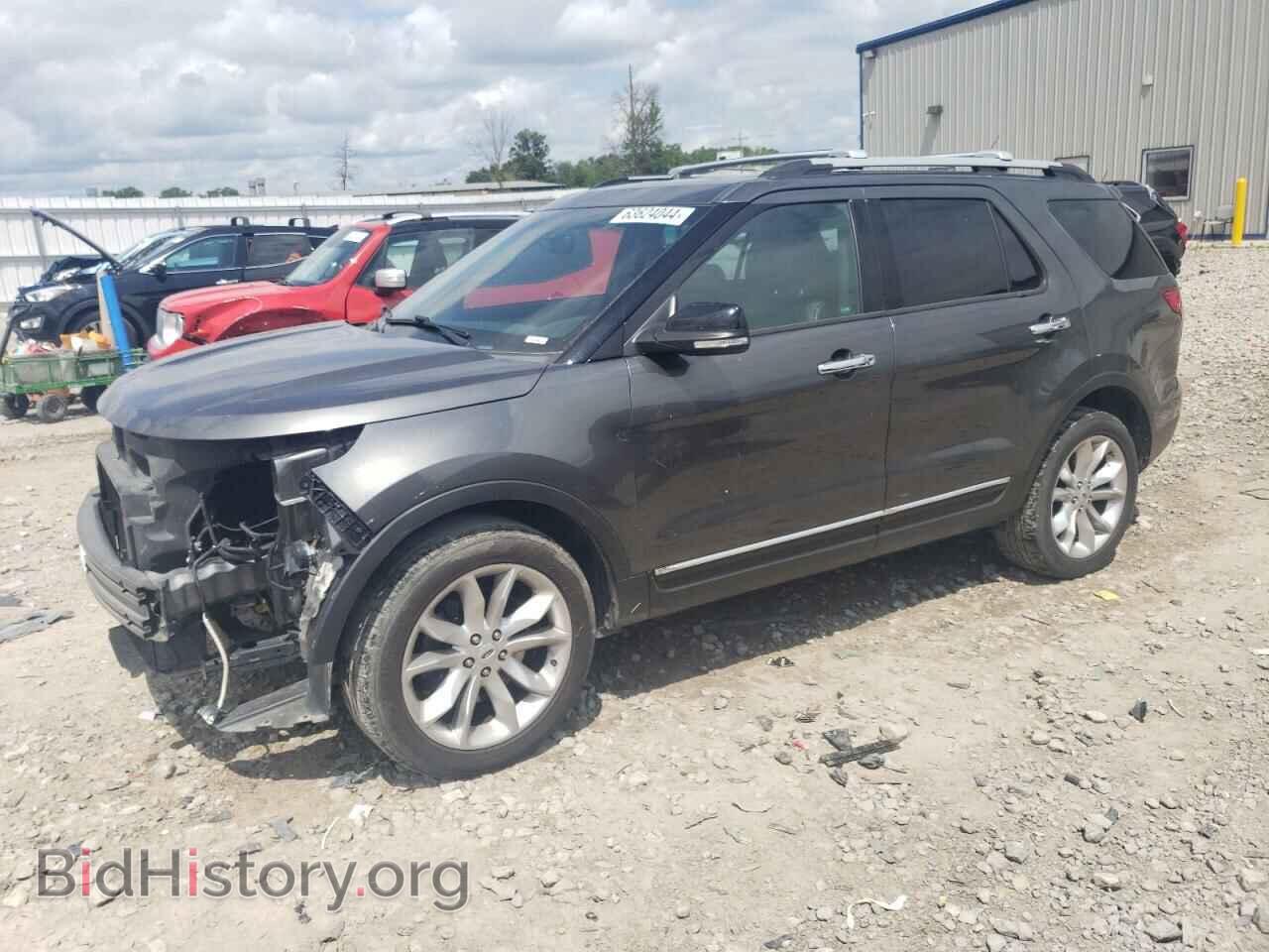 Photo 1FM5K8D83FGC48320 - FORD EXPLORER 2015