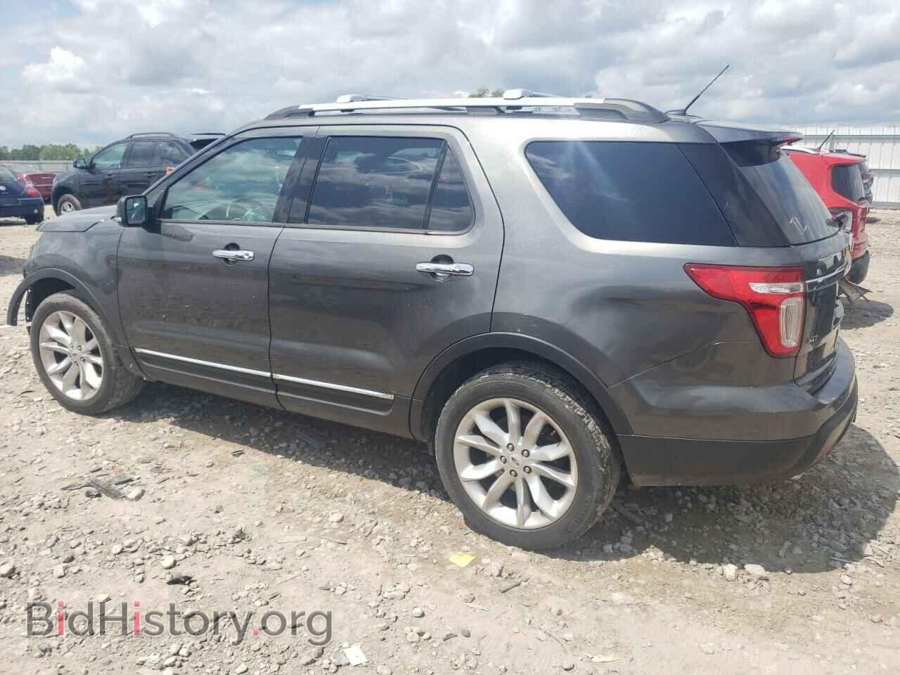 2015 FORD EXPLORER - VIN: 1FM5K8D83FGC48320 - Фото 2