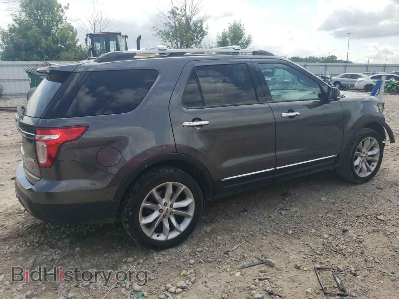 2015 FORD EXPLORER - VIN: 1FM5K8D83FGC48320 - Фото 3