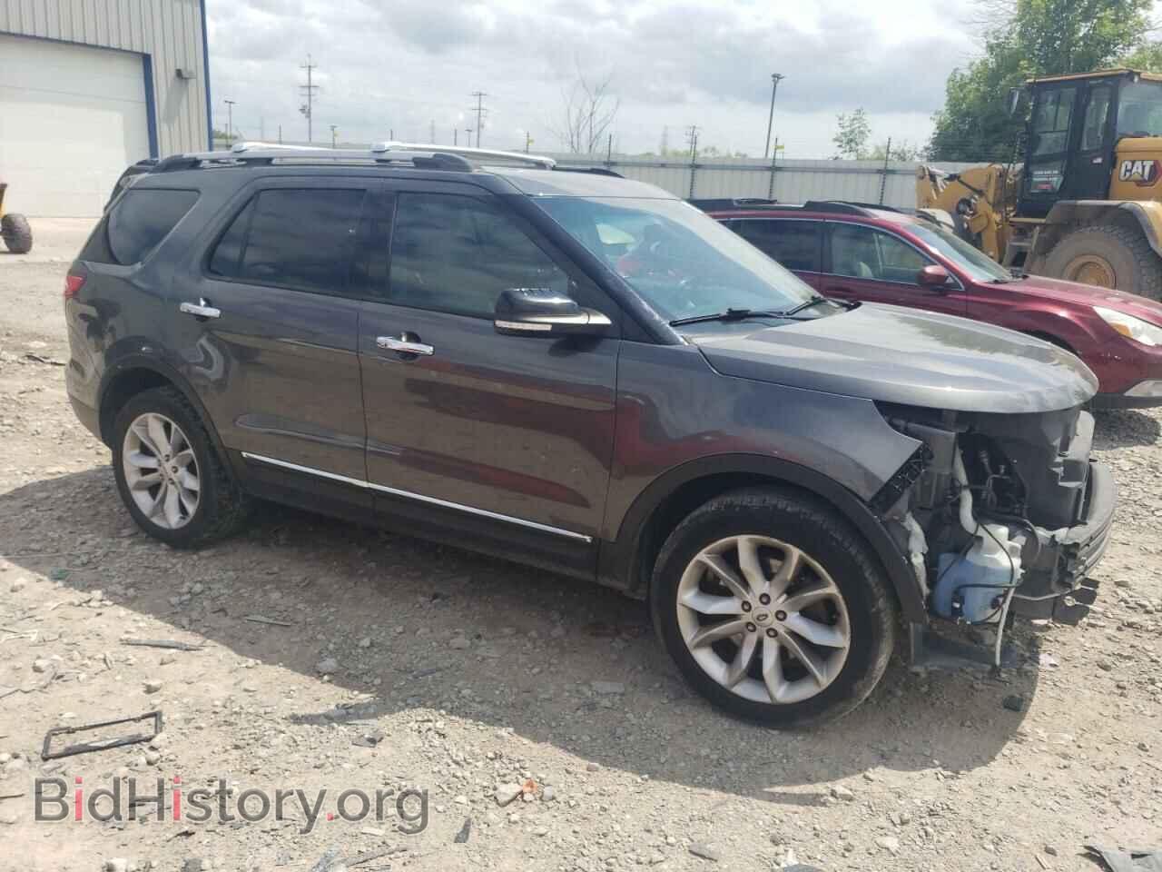 2015 FORD EXPLORER - VIN: 1FM5K8D83FGC48320 - Фото 4