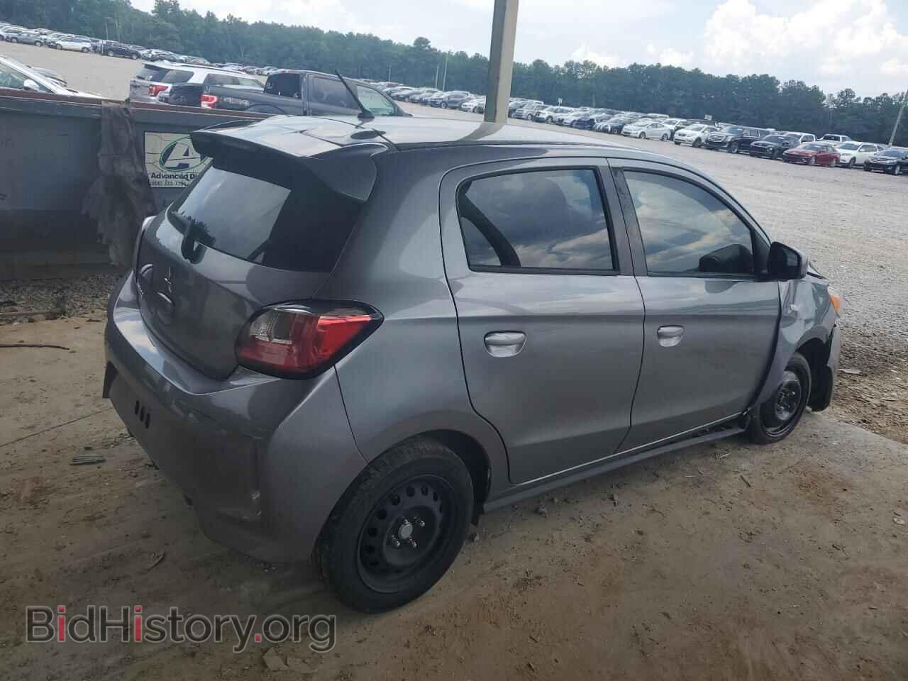 2021 MITSUBISHI MIRAGE - VIN: ML32AUHJ2MH010419 - Фото 3