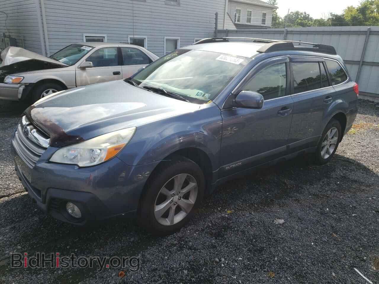Фотография 4S4BRBCC1D3307709 - SUBARU OUTBACK 2013