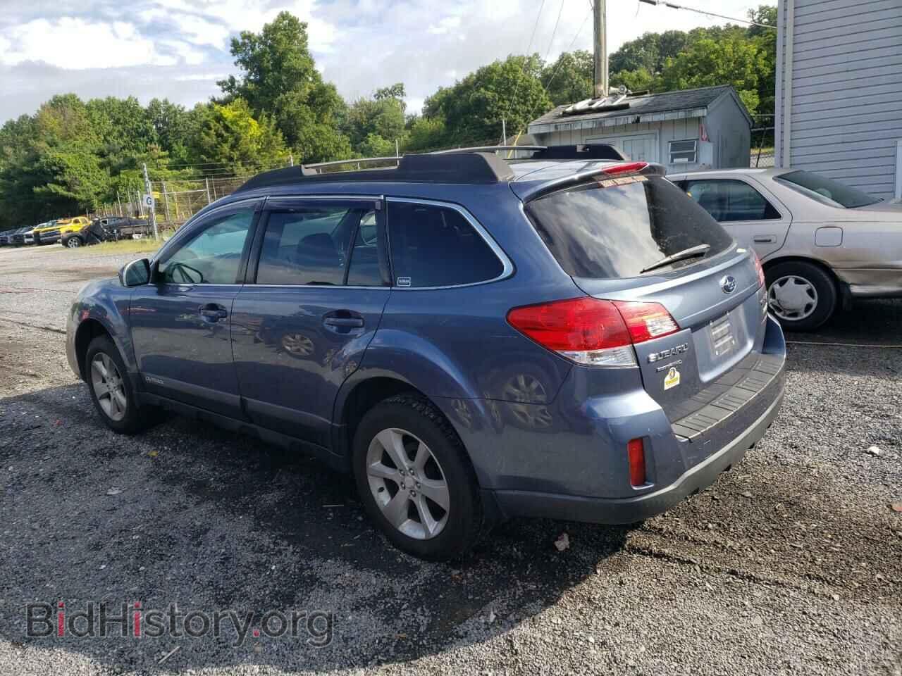 2013 SUBARU OUTBACK - VIN: 4S4BRBCC1D3307709 - Фото 2