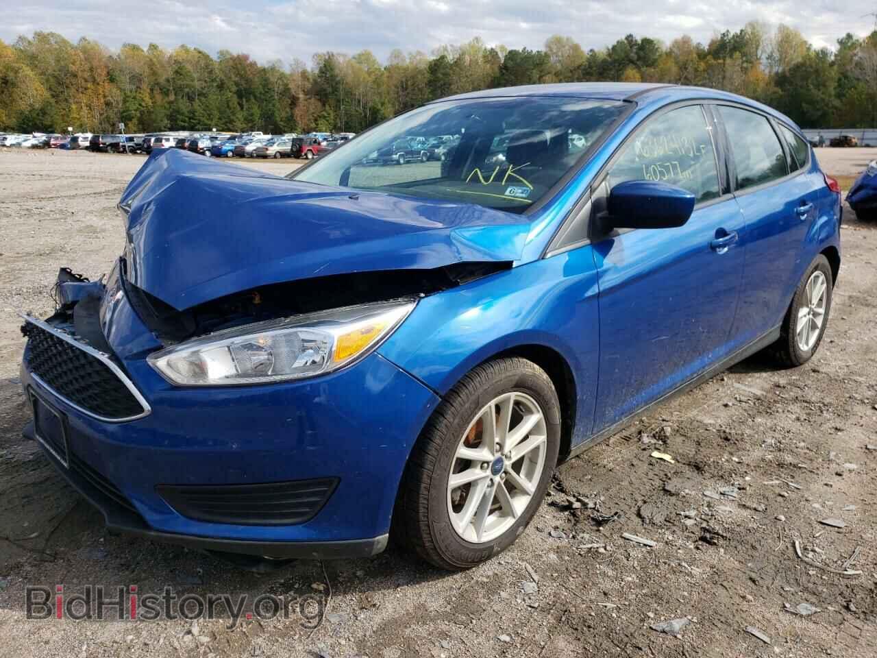 2018 FORD FOCUS - VIN: 1FADP3K23JL227346 - Фото 2