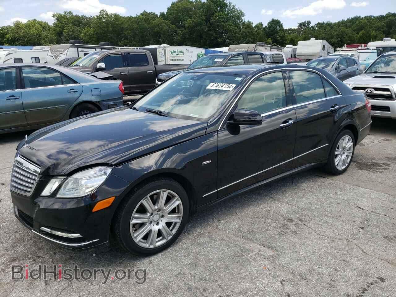 Фотография WDDHF5KB3CA637286 - MERCEDES-BENZ E-CLASS 2012