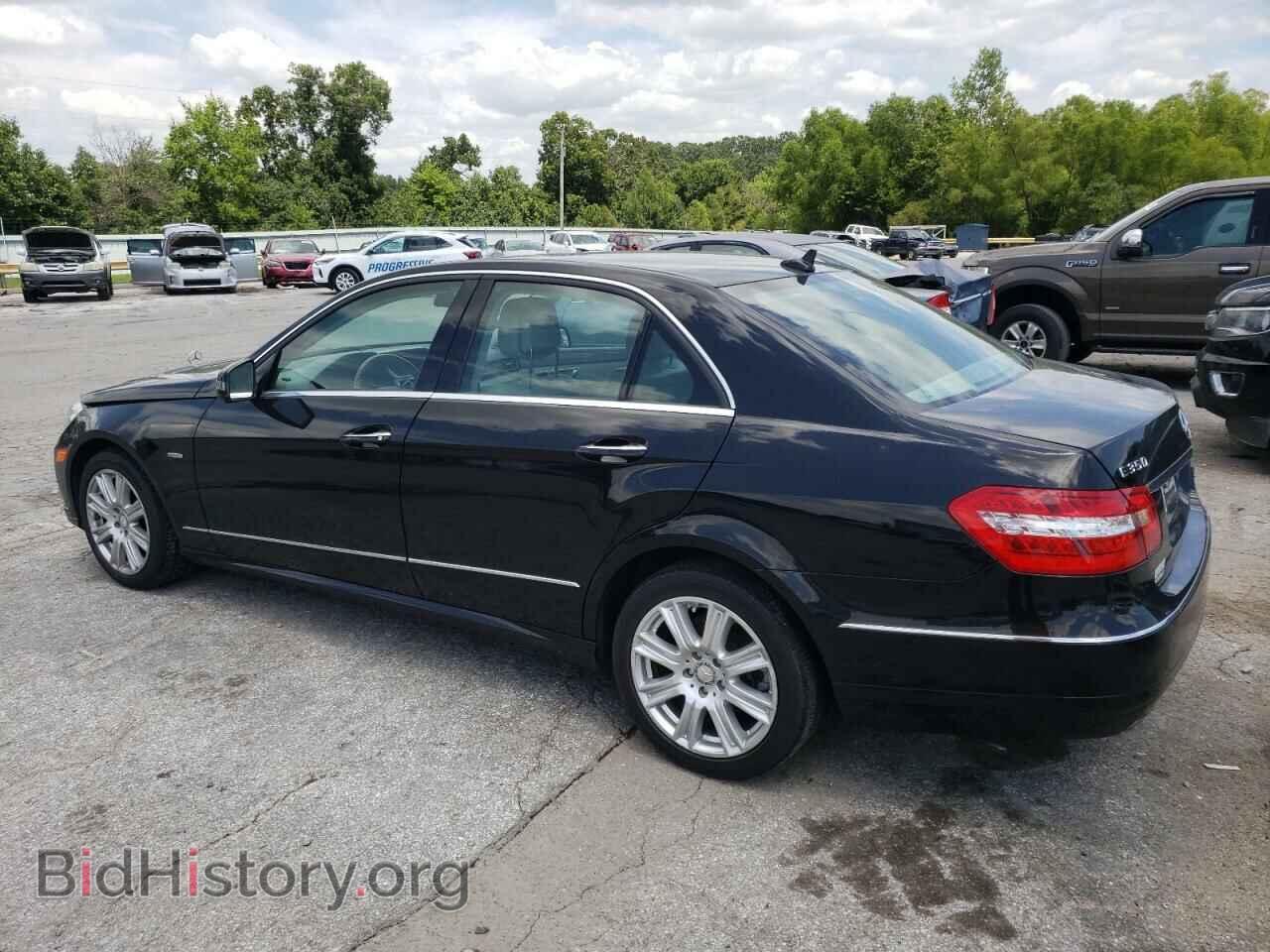 2012 MERCEDES-BENZ E-CLASS - VIN: WDDHF5KB3CA637286 - Фото 2