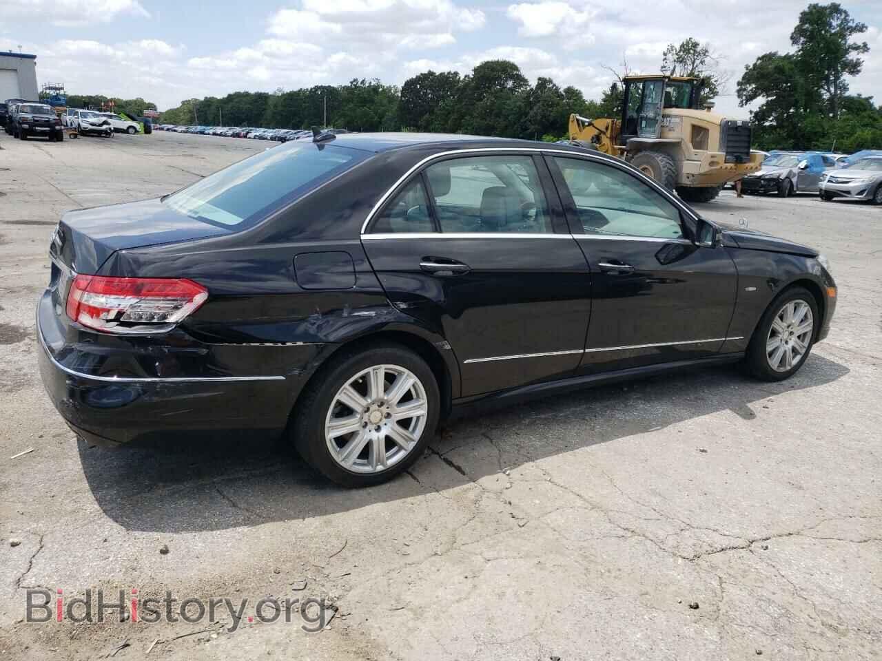 2012 MERCEDES-BENZ E-CLASS - VIN: WDDHF5KB3CA637286 - Фото 3