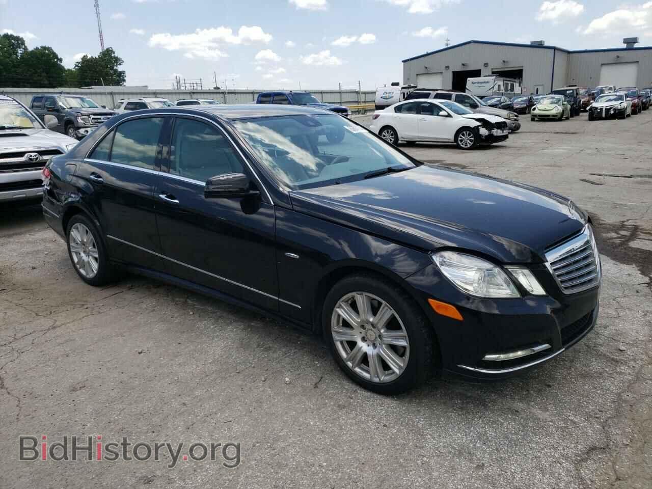 2012 MERCEDES-BENZ E-CLASS - VIN: WDDHF5KB3CA637286 - Фото 4