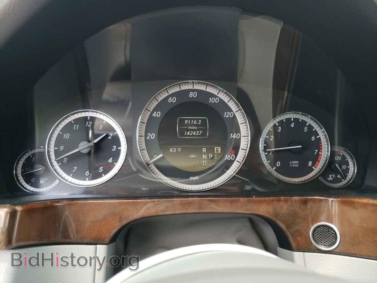 2012 MERCEDES-BENZ E-CLASS - VIN: WDDHF5KB3CA637286 - Фото 9