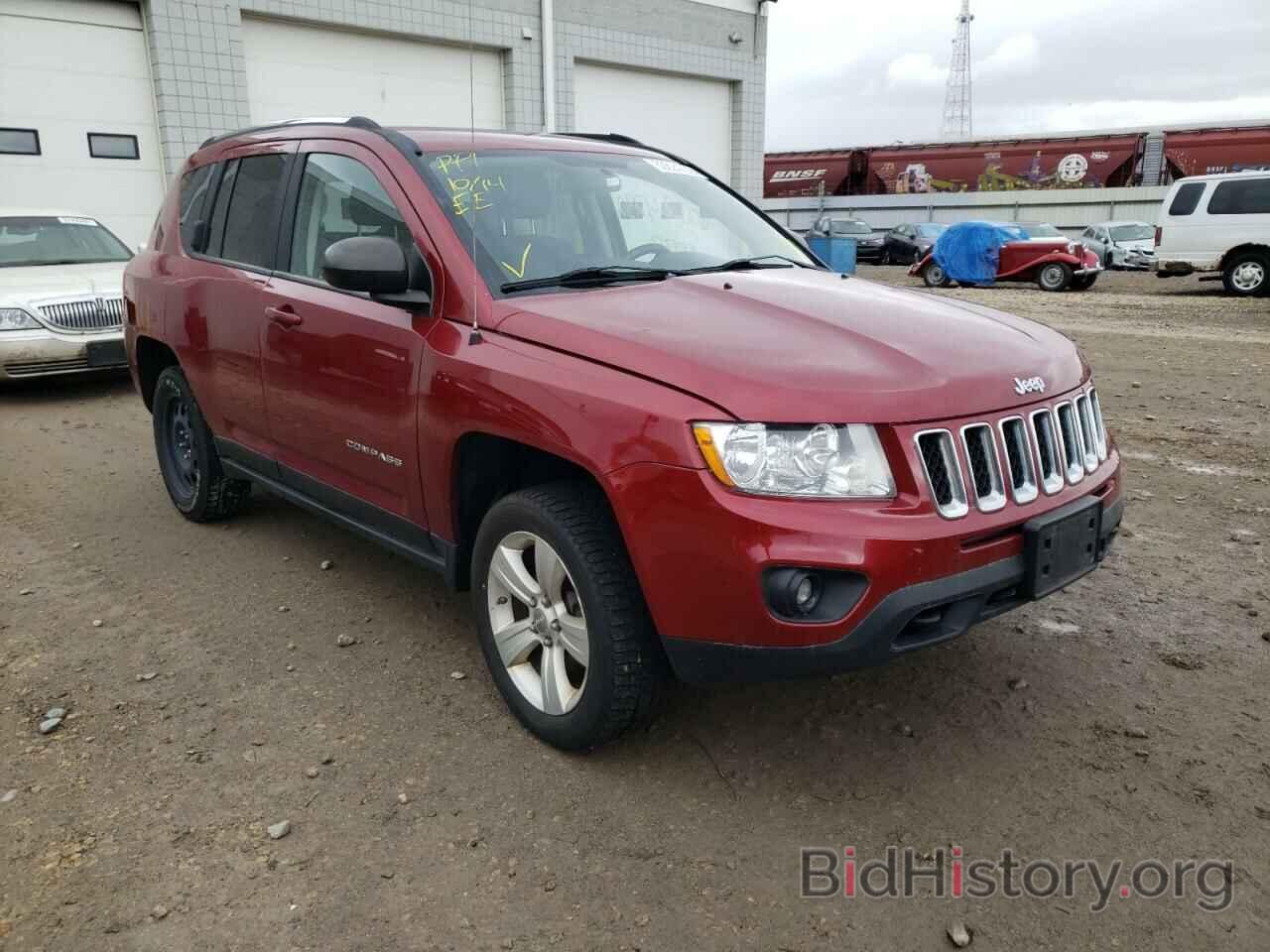 Photo 1C4NJDEB4CD556233 - JEEP COMPASS 2012