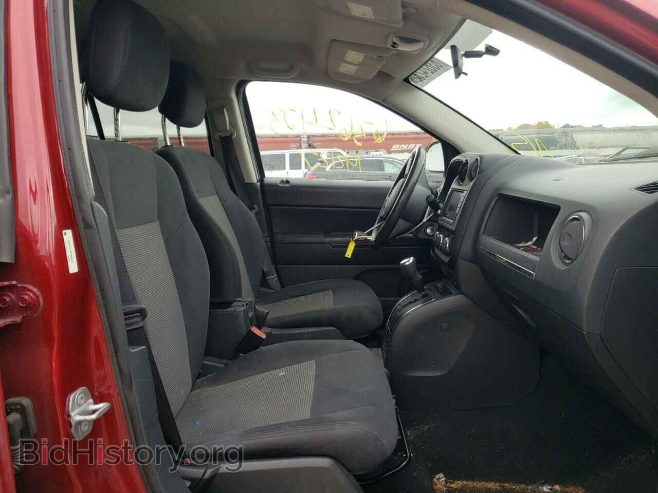 2012 JEEP COMPASS - VIN: 1C4NJDEB4CD556233 - Photo 5