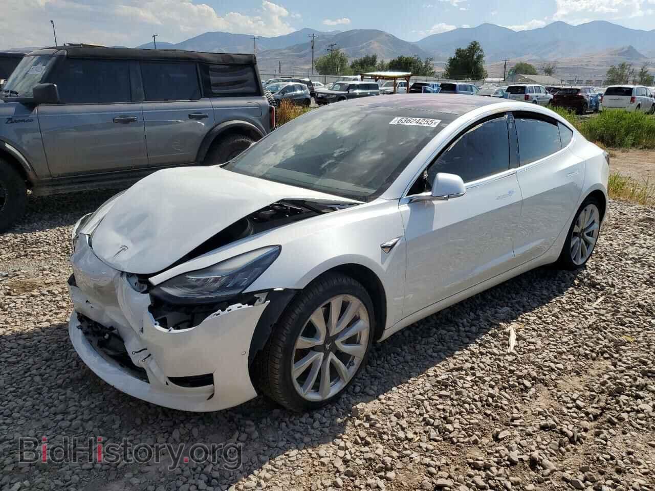 Photo 5YJ3E1EA6JF018334 - TESLA MODEL 3 2018