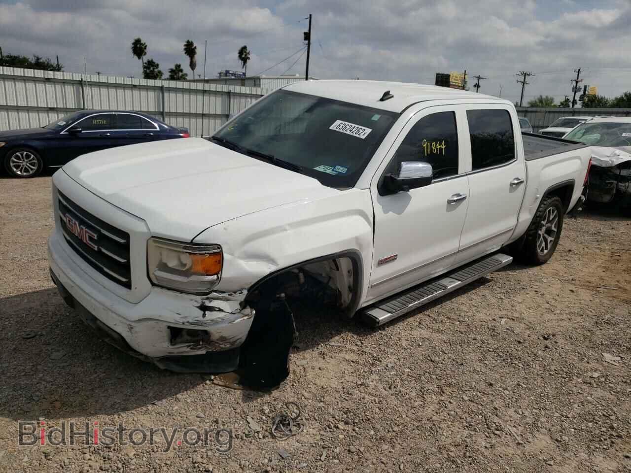 2014 GMC SIERRA - VIN: 3GTU2VEC1EG517287 - Фото 2