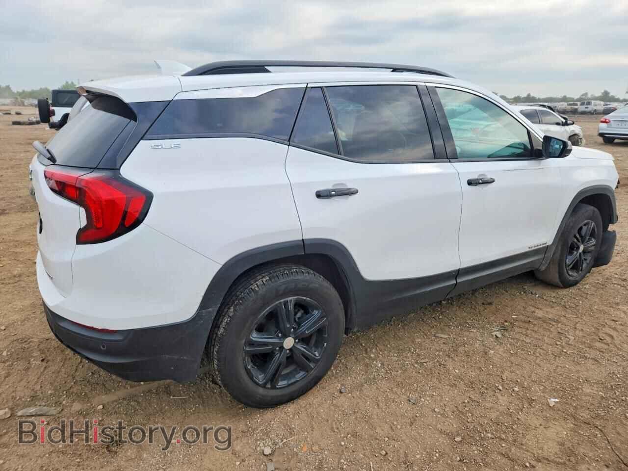 2018 GMC TERRAIN - VIN: 3GKALTEV4JL355053 - Photo 3