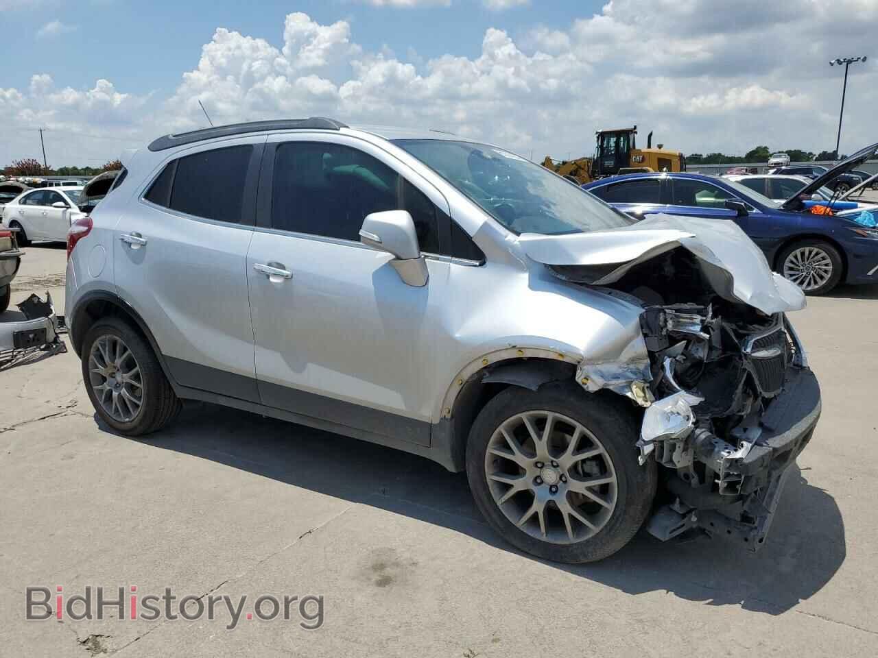 2017 BUICK ENCORE - VIN: KL4CJ1SB0HB088458 - Фото 4