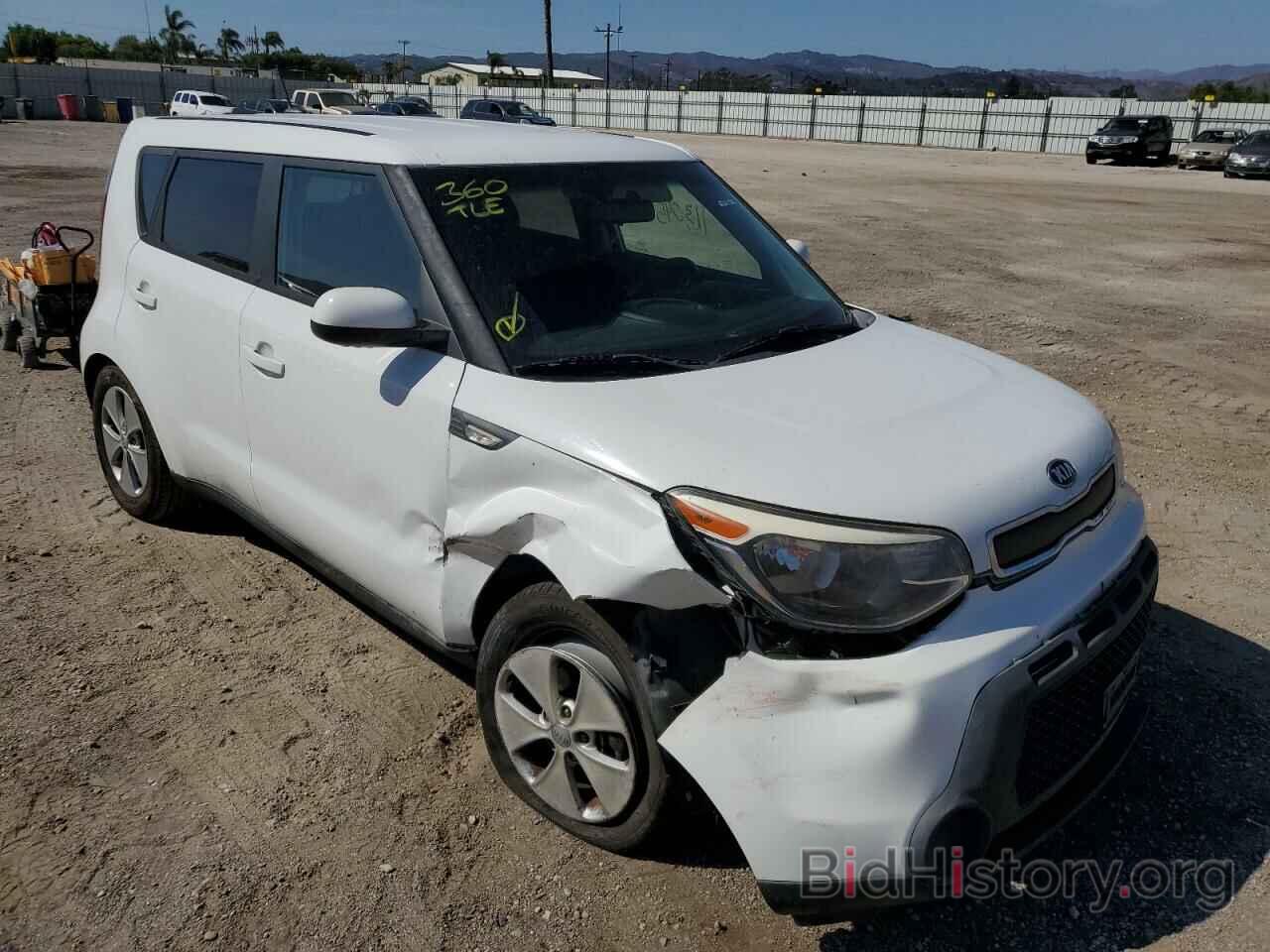 Photo KNDJN2A26E7085877 - KIA SOUL 2014