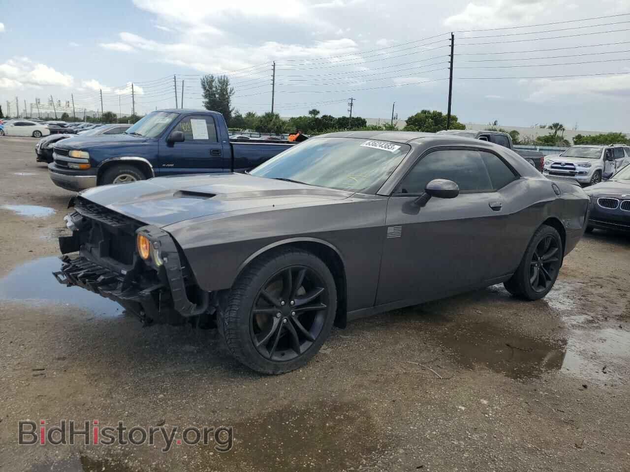 Photo 2C3CDZAG4GH256427 - DODGE CHALLENGER 2016
