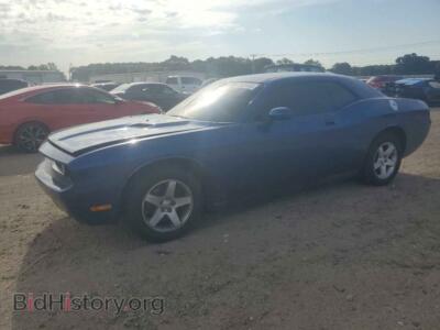 2010 Dodge CHALLENGER, синий — VIN 2B3CJ4DVXAH144807, Copart