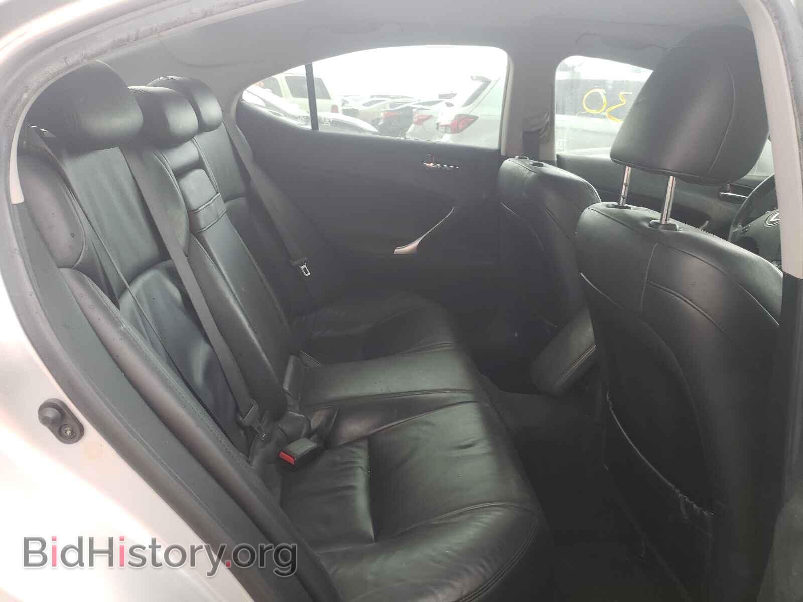2008 LEXUS IS - VIN: JTHBK262085070442 - Photo 6