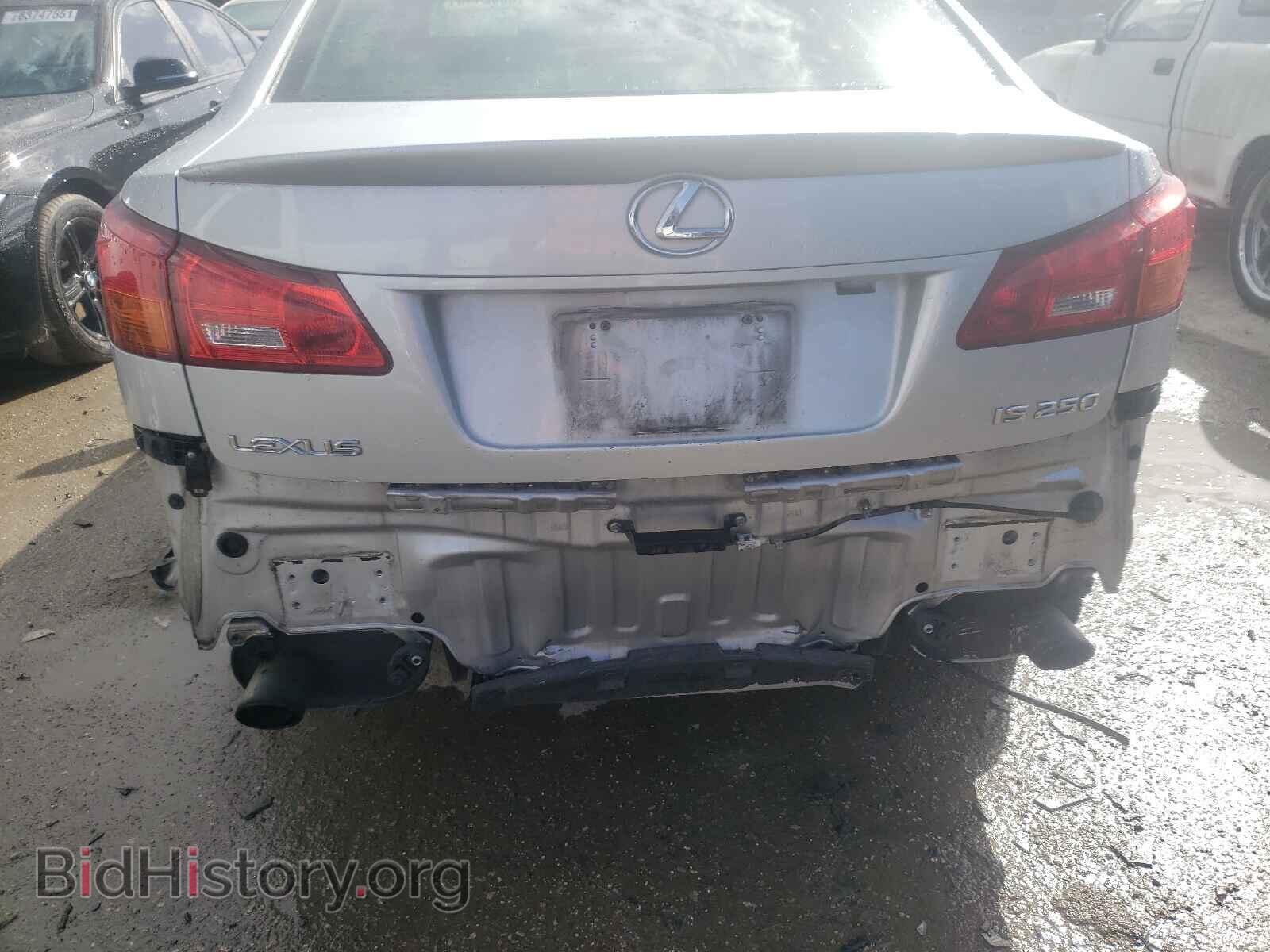 2008 LEXUS IS - VIN: JTHBK262085070442 - Photo 9