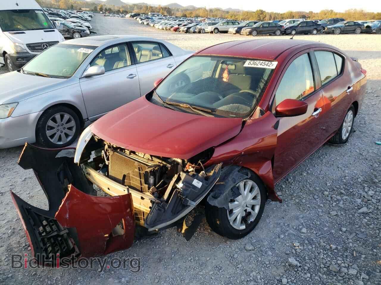 2016 NISSAN VERSA - VIN: 3N1CN7AP2GL821961 - Фото 2