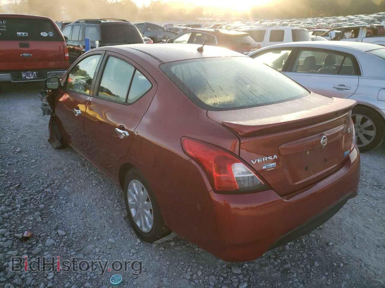 2016 NISSAN VERSA - VIN: 3N1CN7AP2GL821961 - Фото 3