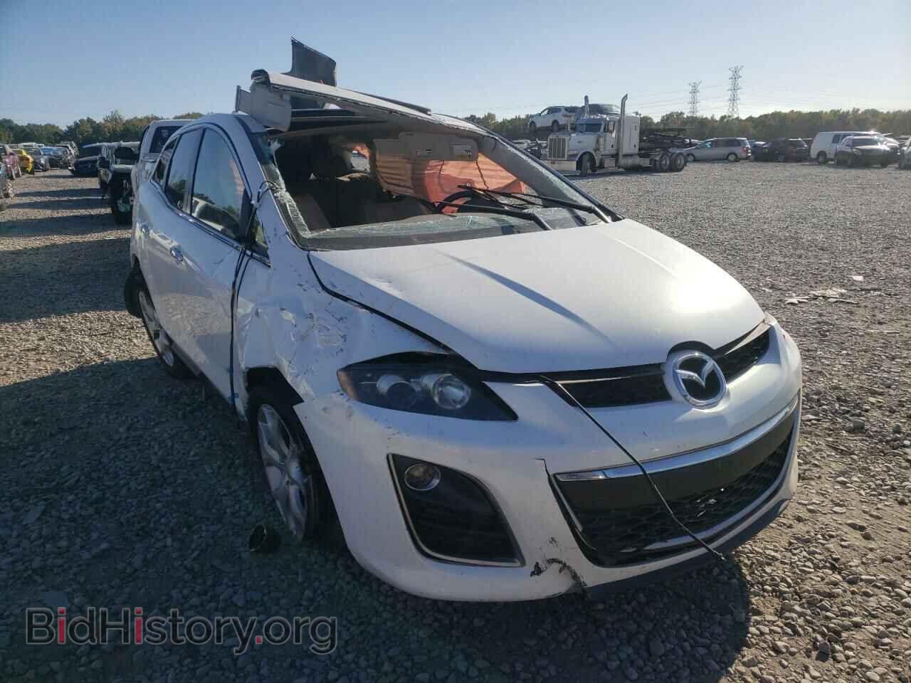 2011 MAZDA CX-7 - VIN: JM3ER2D37B0383716 - Фото 9
