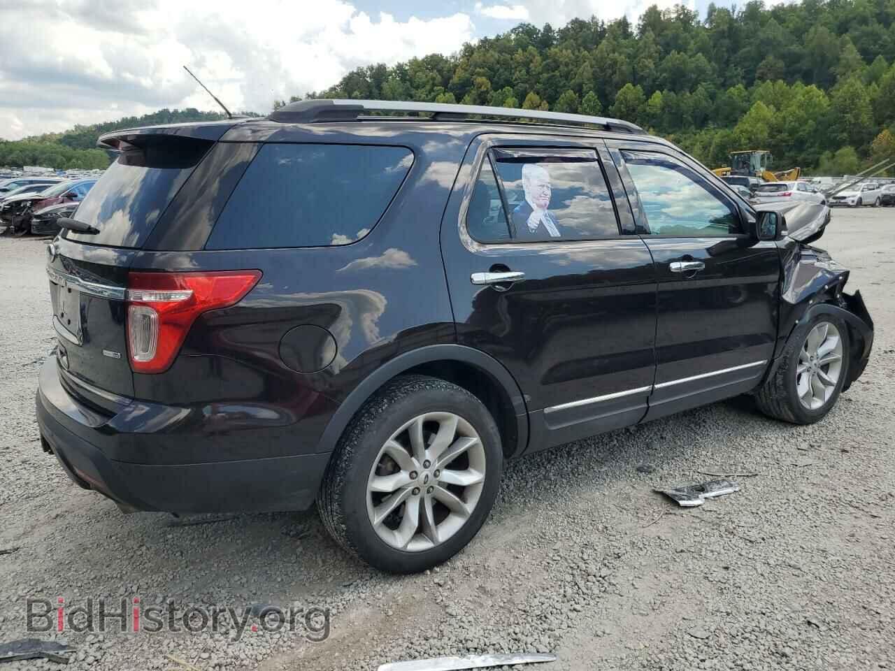 2014 FORD EXPLORER - VIN: 1FM5K8D88EGB08388 - Фото 3