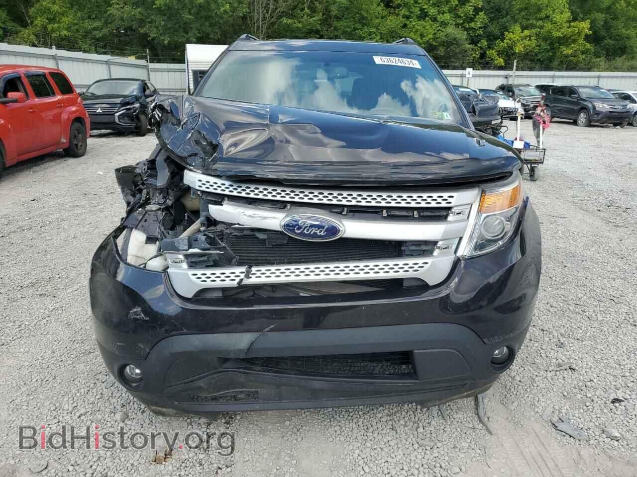 2014 FORD EXPLORER - VIN: 1FM5K8D88EGB08388 - Фото 5