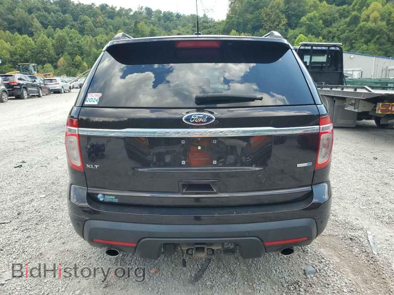 2014 FORD EXPLORER - VIN: 1FM5K8D88EGB08388 - Фото 6