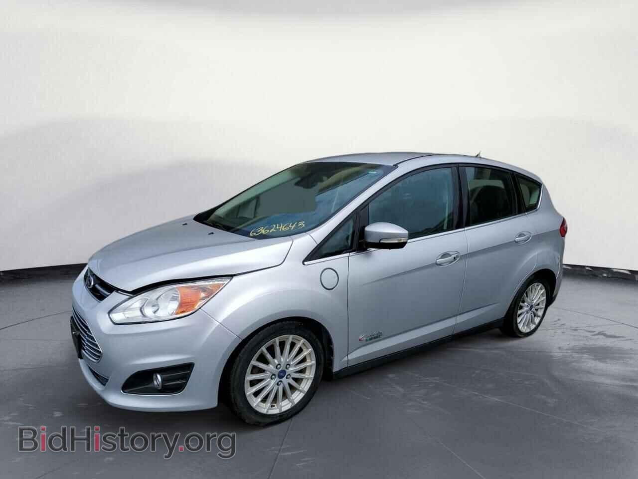 Photo 1FADP5CU6GL120778 - FORD CMAX 2016