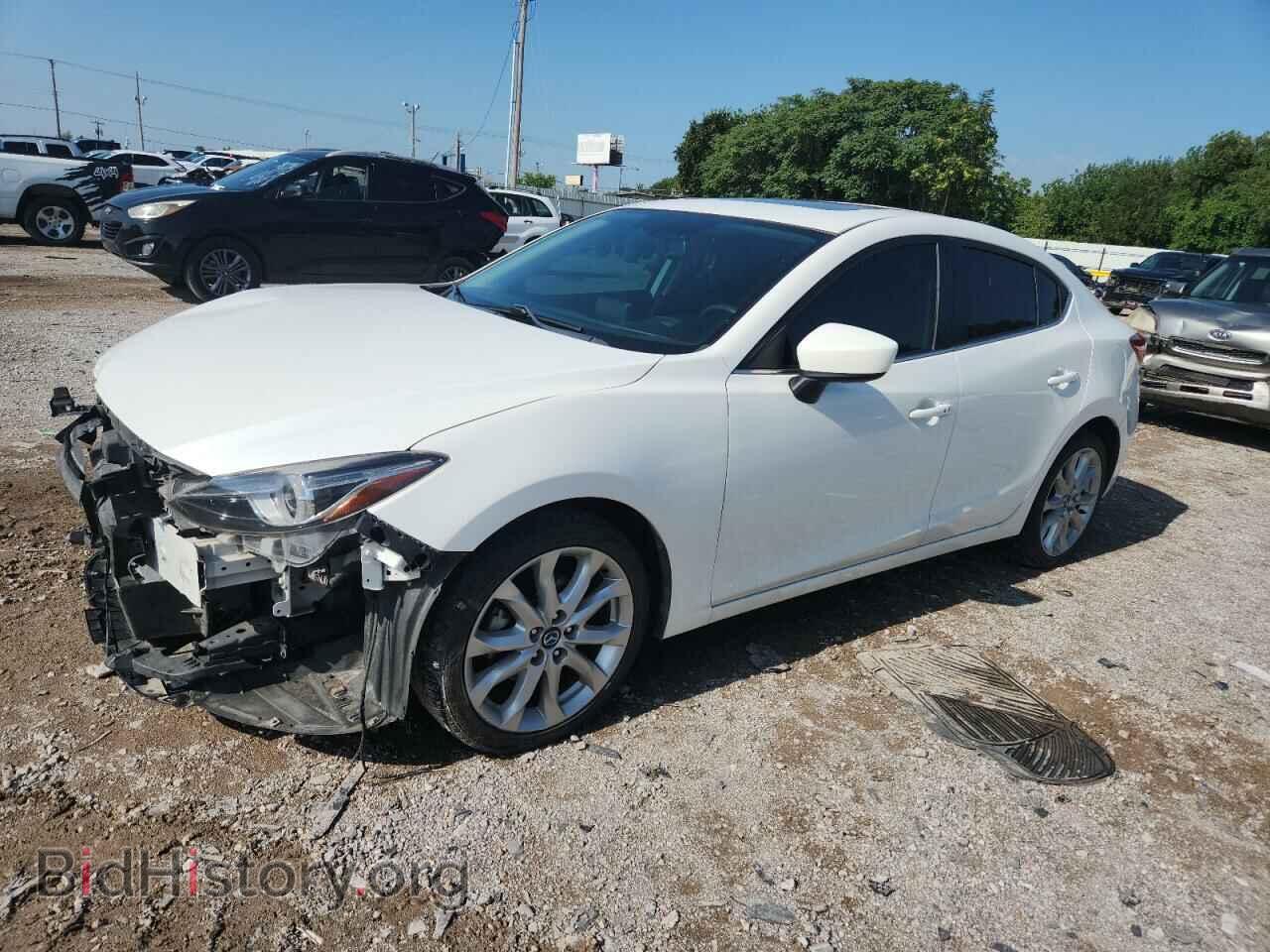 Photo JM1BM1W36E1126854 - MAZDA 3 2014