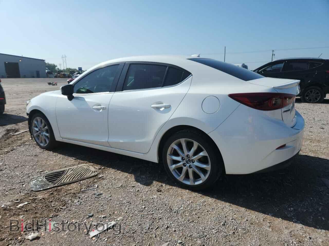 2014 MAZDA 3 - VIN: JM1BM1W36E1126854 - Фото 2