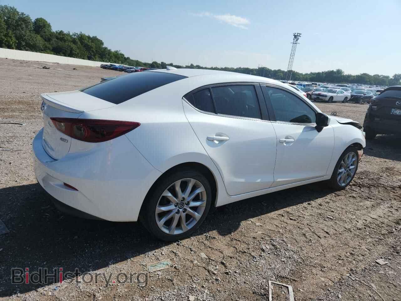 2014 MAZDA 3 - VIN: JM1BM1W36E1126854 - Фото 3