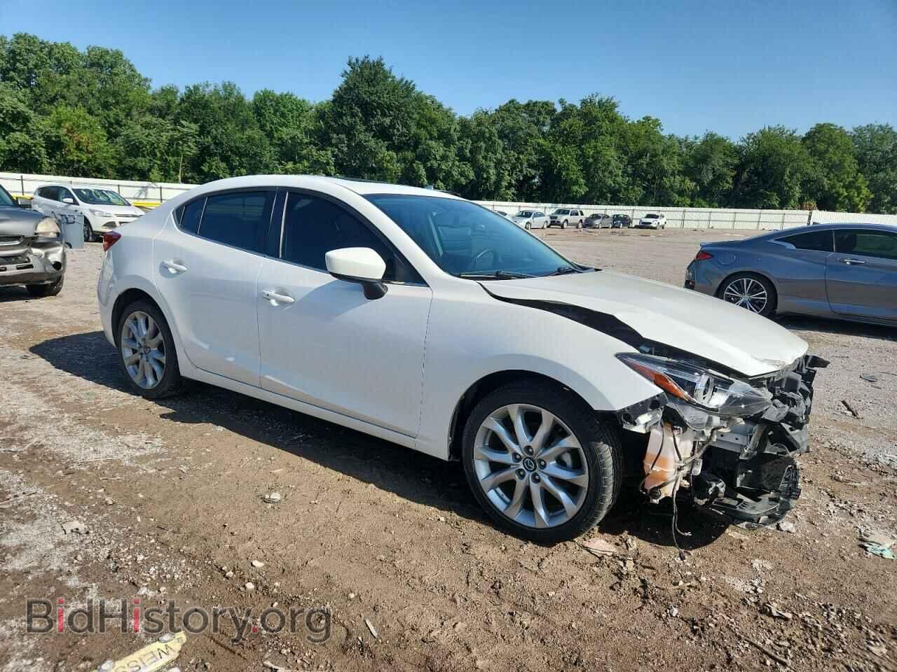 2014 MAZDA 3 - VIN: JM1BM1W36E1126854 - Фото 4
